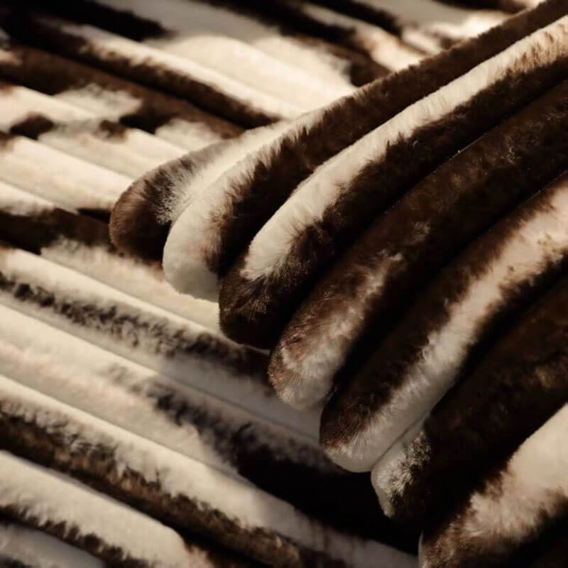 Comfort Faux rabbit fur Sofa Furniture Cover | Pet Furniture Cover | Machine Washable - KnitFirst