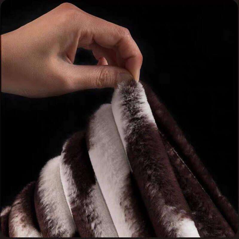 Comfort Faux rabbit fur Sofa Furniture Cover | Pet Furniture Cover | Machine Washable - KnitFirst