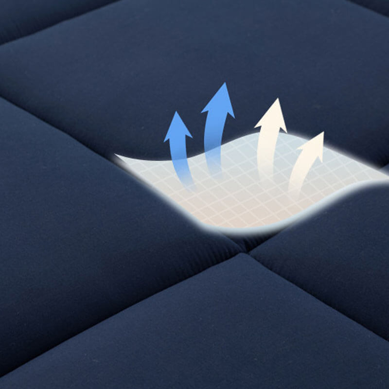 Cooling Portable Floor Mattress - KnitFirst