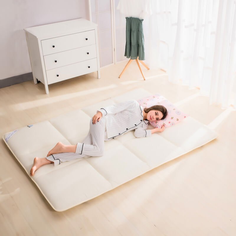 Cooling Portable Floor Mattress - KnitFirst
