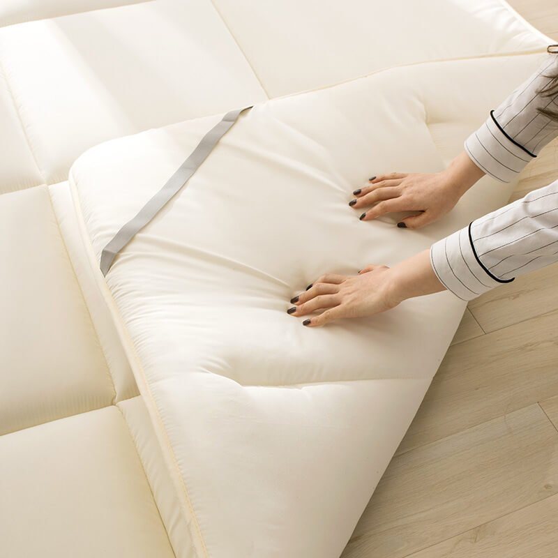 Cooling Portable Floor Mattress - KnitFirst