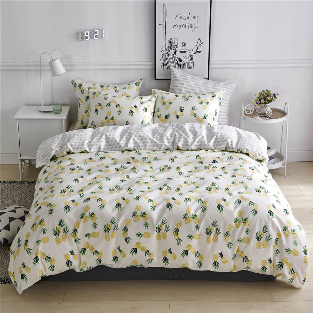 Cotton Duvet Cover Set - KnitFirst