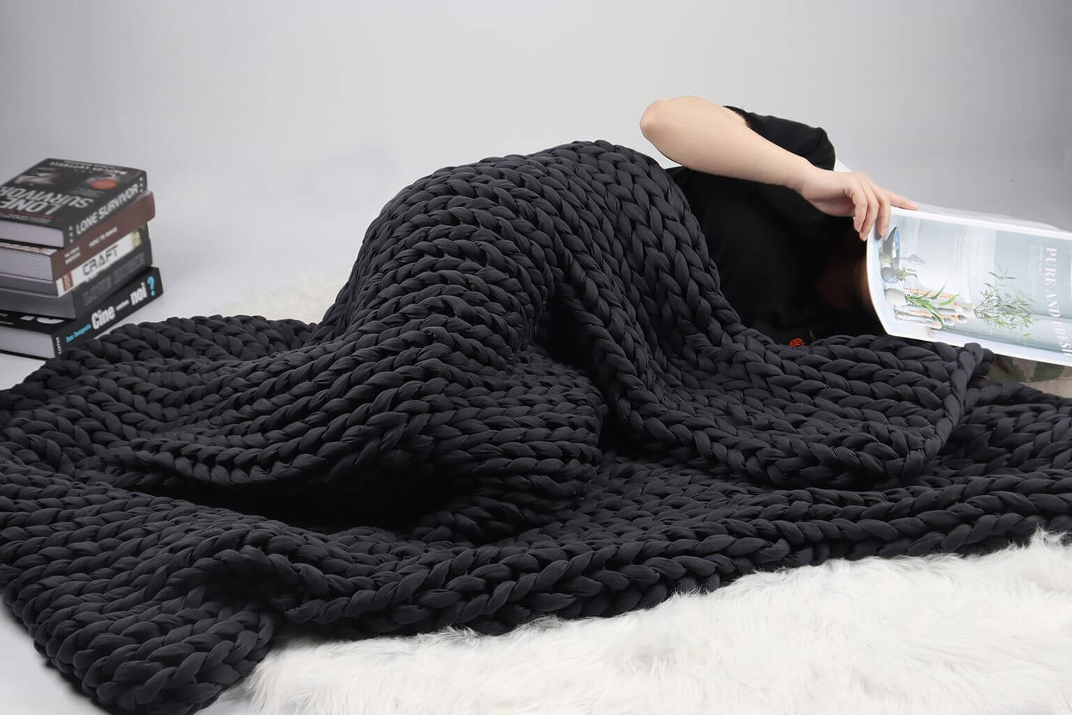 Knitfirst Best Weighted Blanket
