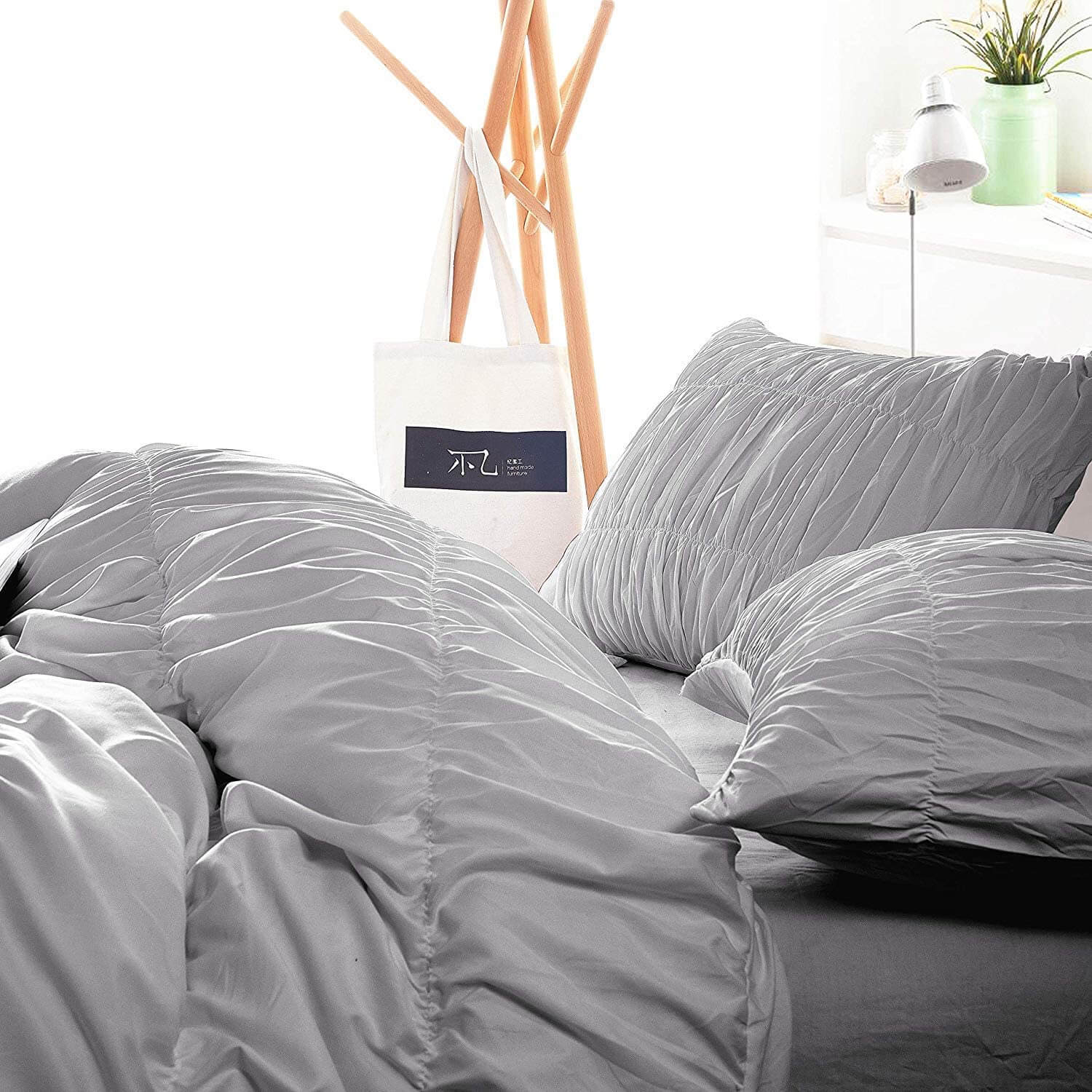 Duvet Cover, Full/Queen, White - Bedding - Duvet Covers & Shams - Bedroom Decor - KnitFirst