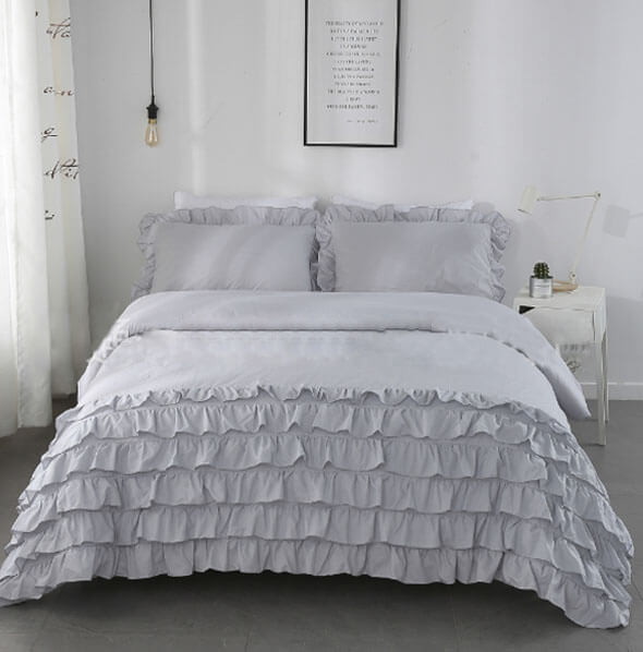 Duvet Cover, Full/Queen, White - Bedding - Duvet Covers & Shams - Bedroom Decor - KnitFirst