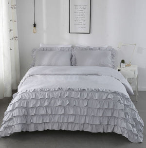 Duvet Cover, Full/Queen, White - Bedding - Duvet Covers & Shams - Bedroom Decor - KnitFirst