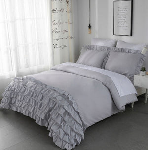 Duvet Cover, Full/Queen, White - Bedding - Duvet Covers & Shams - Bedroom Decor - KnitFirst