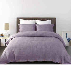 Duvet Cover, Full/Queen, White - Bedding - Duvet Covers & Shams - Bedroom Decor - KnitFirst