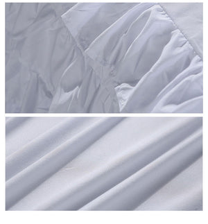 Duvet Cover, Full/Queen, White - Bedding - Duvet Covers & Shams - Bedroom Decor - KnitFirst