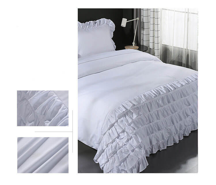 Duvet Cover, Full/Queen, White - Bedding - Duvet Covers & Shams - Bedroom Decor - KnitFirst