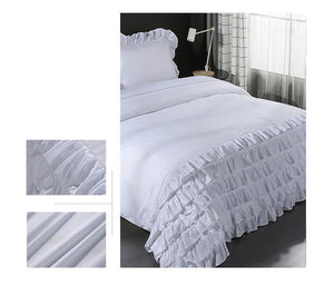 Duvet Cover, Full/Queen, White - Bedding - Duvet Covers & Shams - Bedroom Decor - KnitFirst