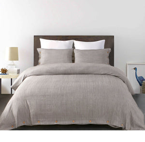 Duvet Cover, Full/Queen, White - Bedding - Duvet Covers & Shams - Bedroom Decor - KnitFirst