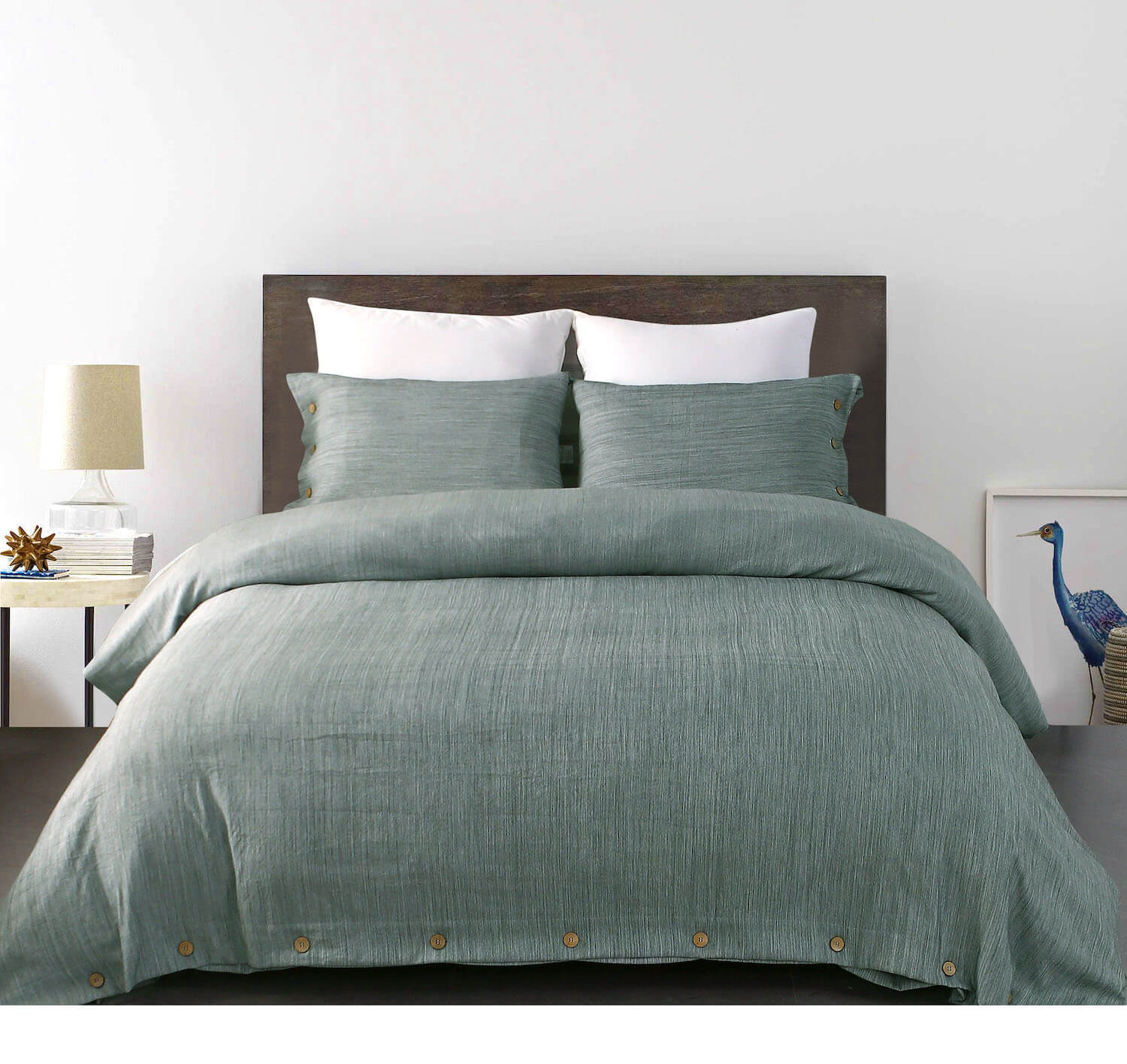 Duvet Cover, Full/Queen, White - Bedding - Duvet Covers & Shams - Bedroom Decor - KnitFirst