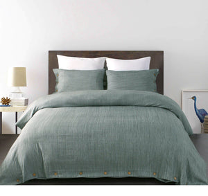 Duvet Cover, Full/Queen, White - Bedding - Duvet Covers & Shams - Bedroom Decor - KnitFirst