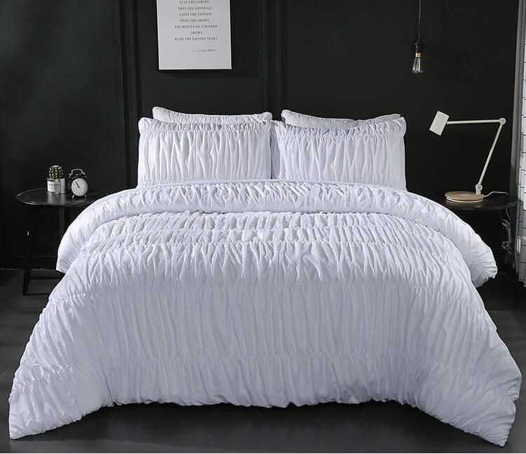 Duvet Cover, Full/Queen, White - Bedding - Duvet Covers & Shams - Bedroom Decor - KnitFirst