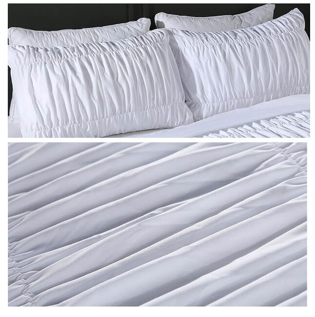 Duvet Cover, Full/Queen, White - Bedding - Duvet Covers & Shams - Bedroom Decor - KnitFirst