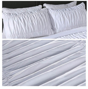 Duvet Cover, Full/Queen, White - Bedding - Duvet Covers & Shams - Bedroom Decor - KnitFirst