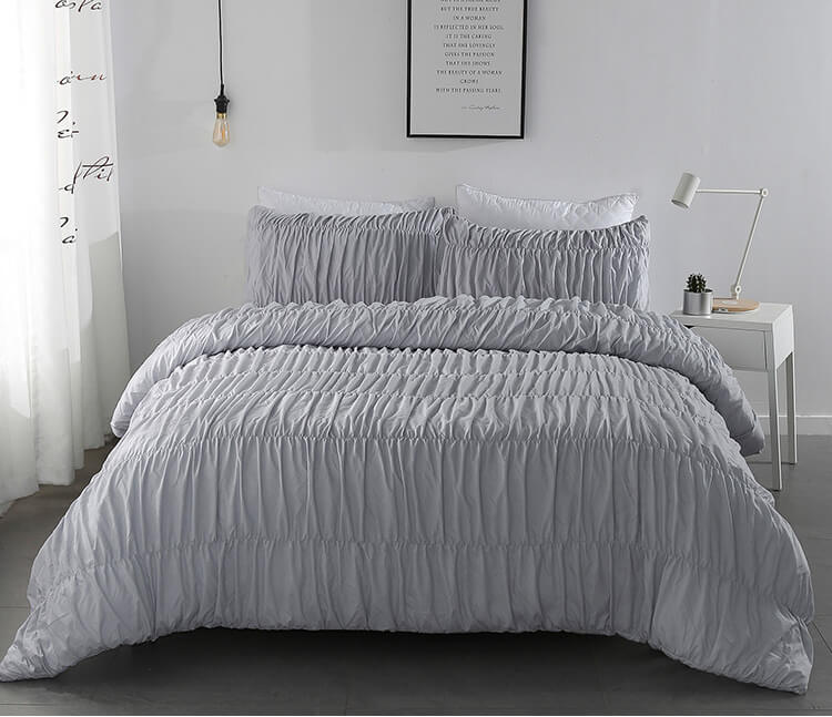 Duvet Cover, Full/Queen, White - Bedding - Duvet Covers & Shams - Bedroom Decor - KnitFirst