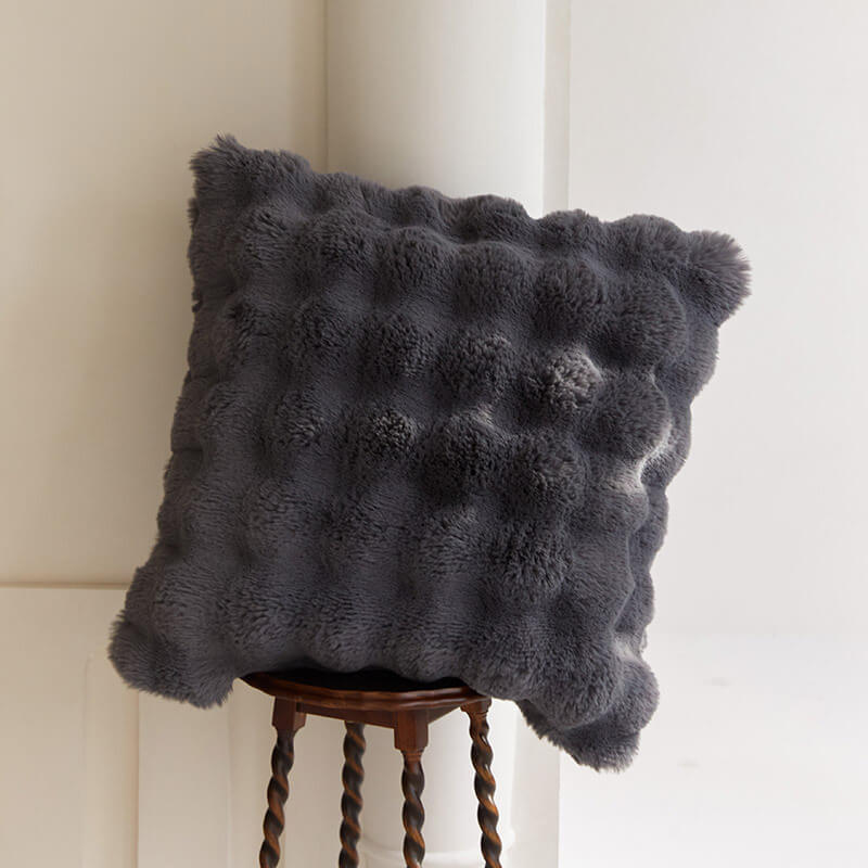 Faux Fur Blanket - Extra Soft Blanket - Machine Washable - KnitFirst