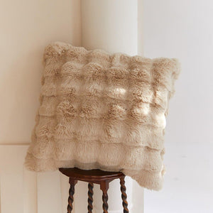Faux Fur Blanket - Extra Soft Blanket - Machine Washable - KnitFirst