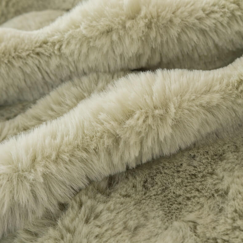 Faux Fur Sofa Covers, Throws Blankets Sofa Slipcovers for Pets - KnitFirst