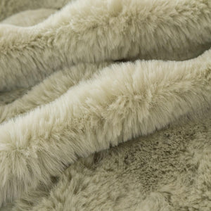 Faux Fur Sofa Covers, Throws Blankets Sofa Slipcovers for Pets - KnitFirst