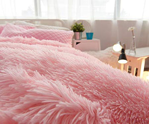Faux fur throw cover | duvet cover bedding set | Faux fur throw blanket - KnitFirst