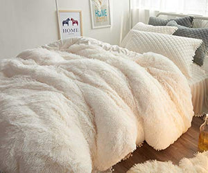 Faux fur throw cover | duvet cover bedding set | Faux fur throw blanket - KnitFirst