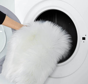 Fluffy Rugs , Faux Fur Sheepskin Area Rug - KnitFirst
