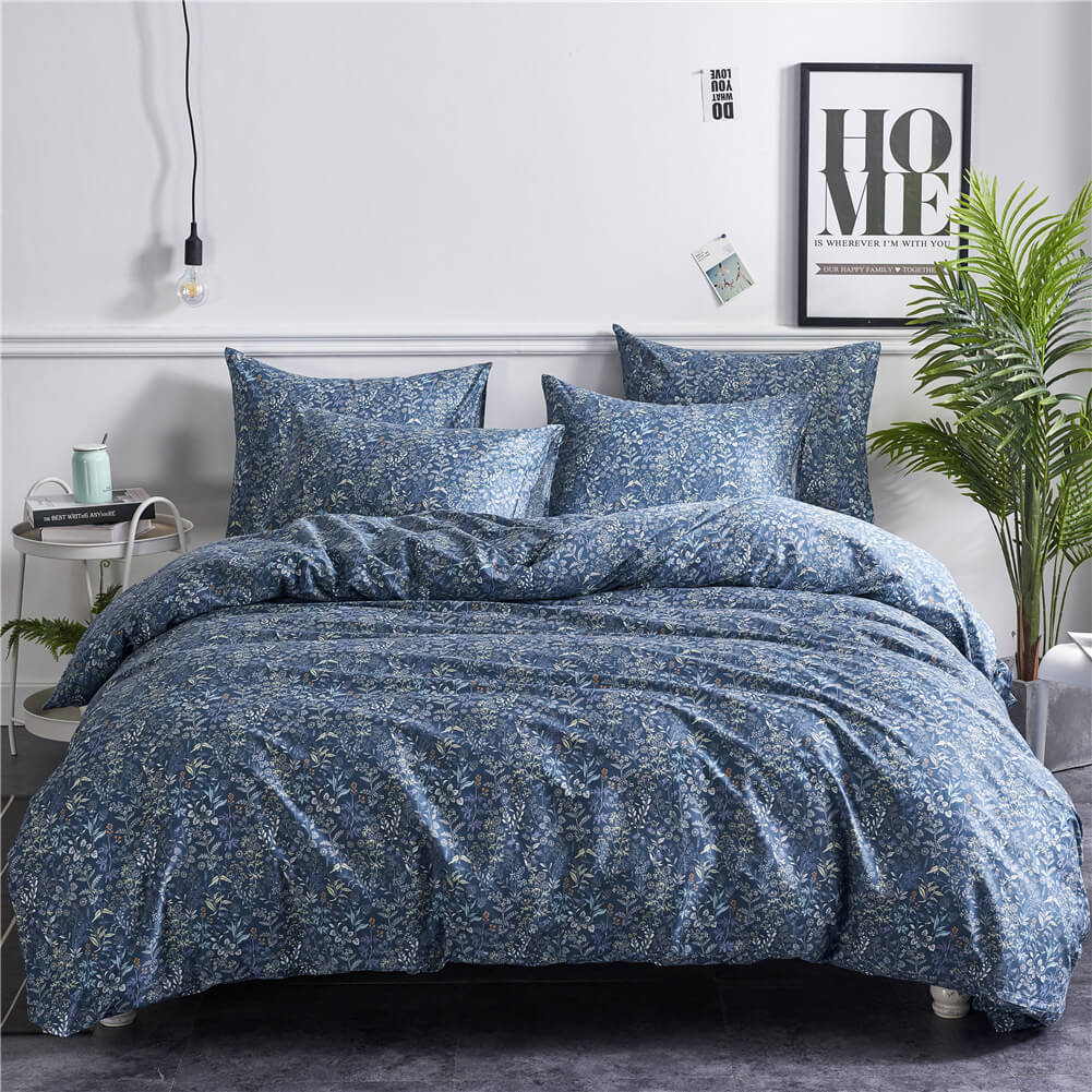 Garden Flower Duvet Cover Set - KnitFirst