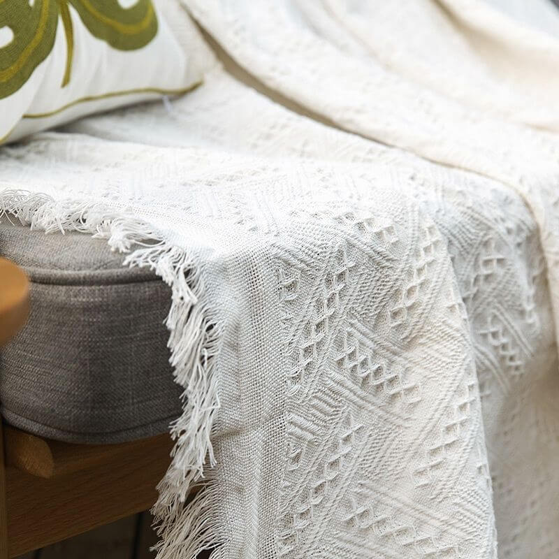 Geometrical Sofa Cover,Sofa Slipcovers for Pets - KnitFirst