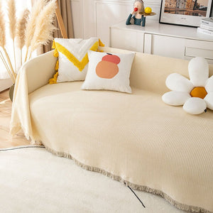 Geometrical Sofa Cover,Sofa Slipcovers for Pets - KnitFirst