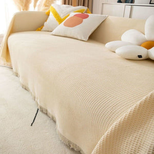 Geometrical Sofa Cover,Sofa Slipcovers for Pets - KnitFirst