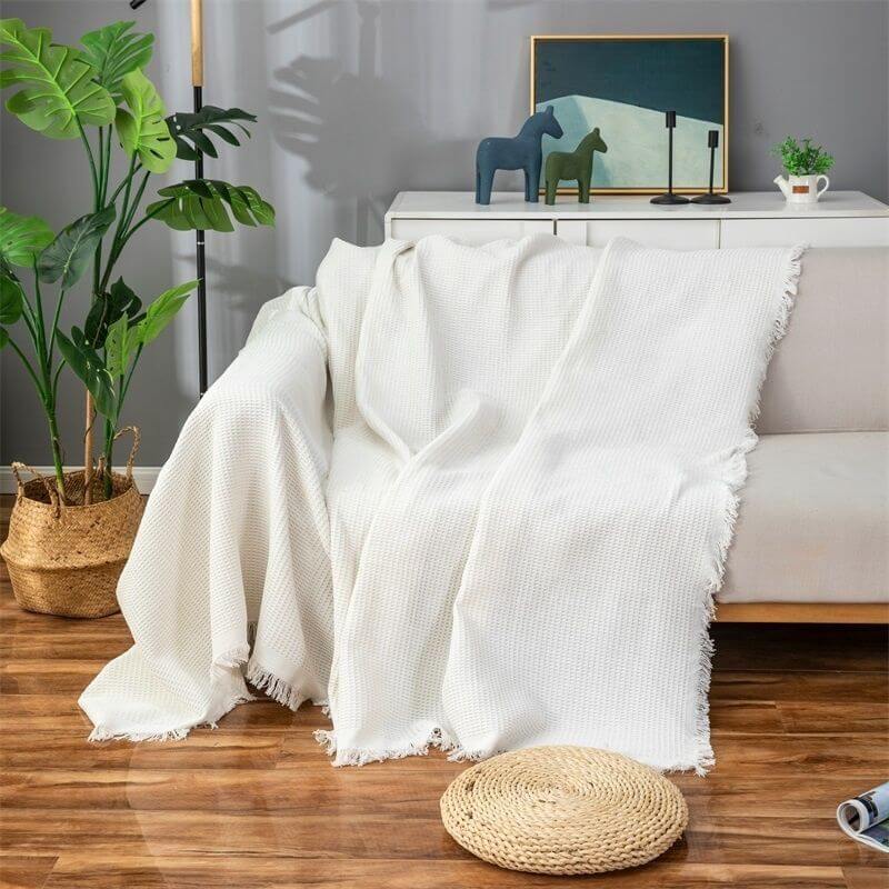 Geometrical Sofa Cover,Sofa Slipcovers for Pets - KnitFirst