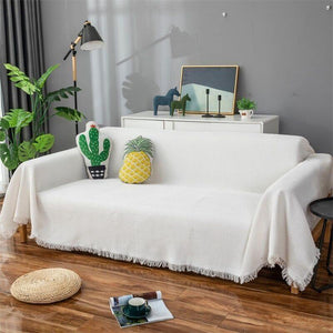 Geometrical Sofa Cover,Sofa Slipcovers for Pets - KnitFirst
