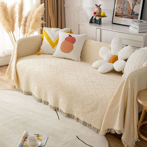 Geometrical Sofa Cover,Sofa Slipcovers for Pets - KnitFirst