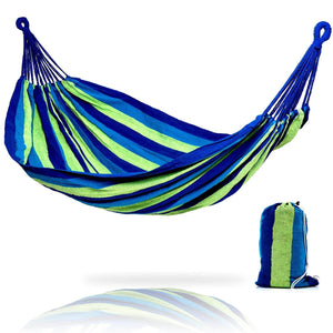 Hammock Brazilian Double Hammock - Two Person Bed for Backyard, Porch, Outdoor and Indoor Use - KnitFirst