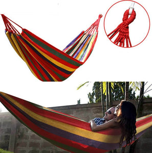 Hammock Brazilian Double Hammock - Two Person Bed for Backyard, Porch, Outdoor and Indoor Use - KnitFirst