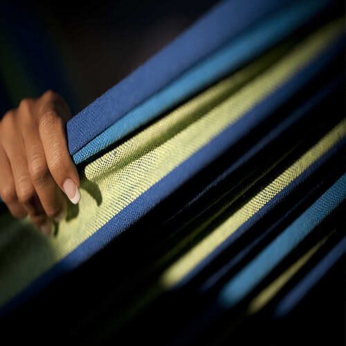 Hammock Brazilian Double Hammock - Two Person Bed for Backyard, Porch, Outdoor and Indoor Use - KnitFirst