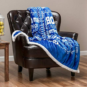 Healing Thoughts Blanket - KnitFirst