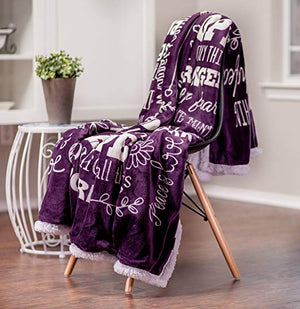 Healing Thoughts Blanket - KnitFirst
