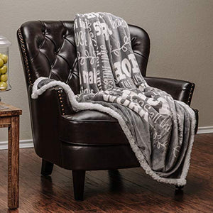 Healing Thoughts Blanket - KnitFirst
