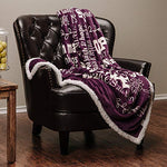 Healing Thoughts Blanket - KnitFirst