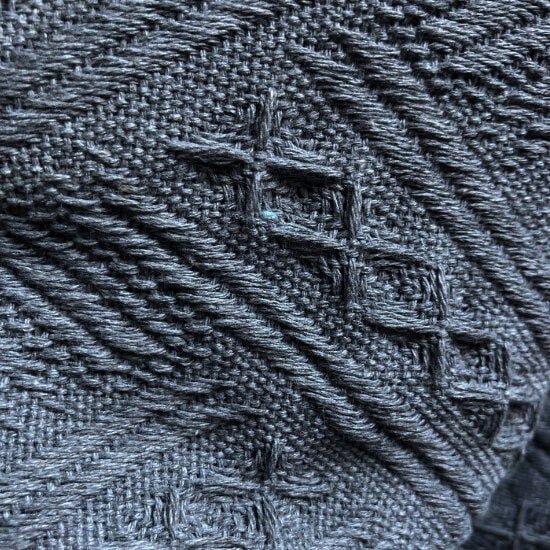 Knit Throw Blanket,summer linen waffle blanket - KnitFirst