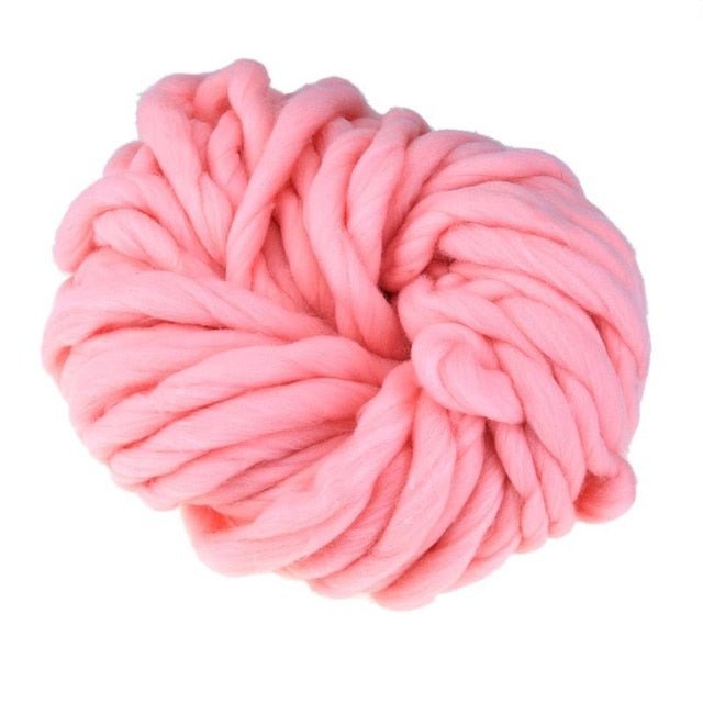 Knitting Wool Woolen Wool Knitting Yarn Craft DIY Handmade Knitted Crochet Knitting for Hat Blanket Scarf Socks New Year Gifts - KnitFirst