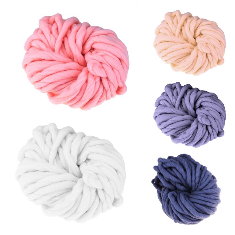 Knitting Wool Woolen Wool Knitting Yarn Craft DIY Handmade Knitted Crochet Knitting for Hat Blanket Scarf Socks New Year Gifts - KnitFirst