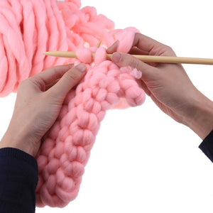 Knitting Wool Woolen Wool Knitting Yarn Craft DIY Handmade Knitted Crochet Knitting for Hat Blanket Scarf Socks New Year Gifts - KnitFirst