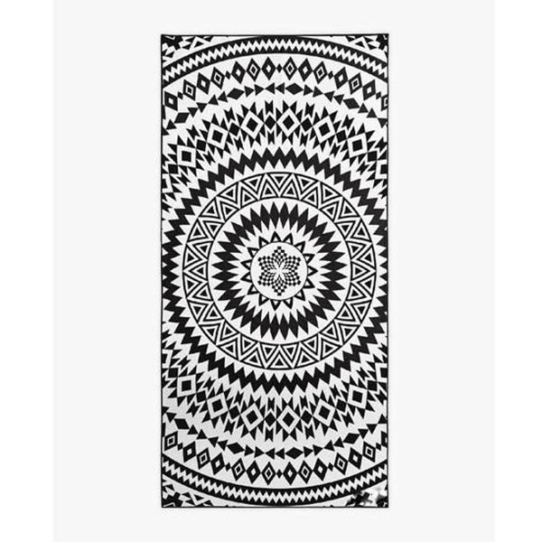 Large Beach Cotton Towel | Bohemian 60” x 30” - KnitFirst