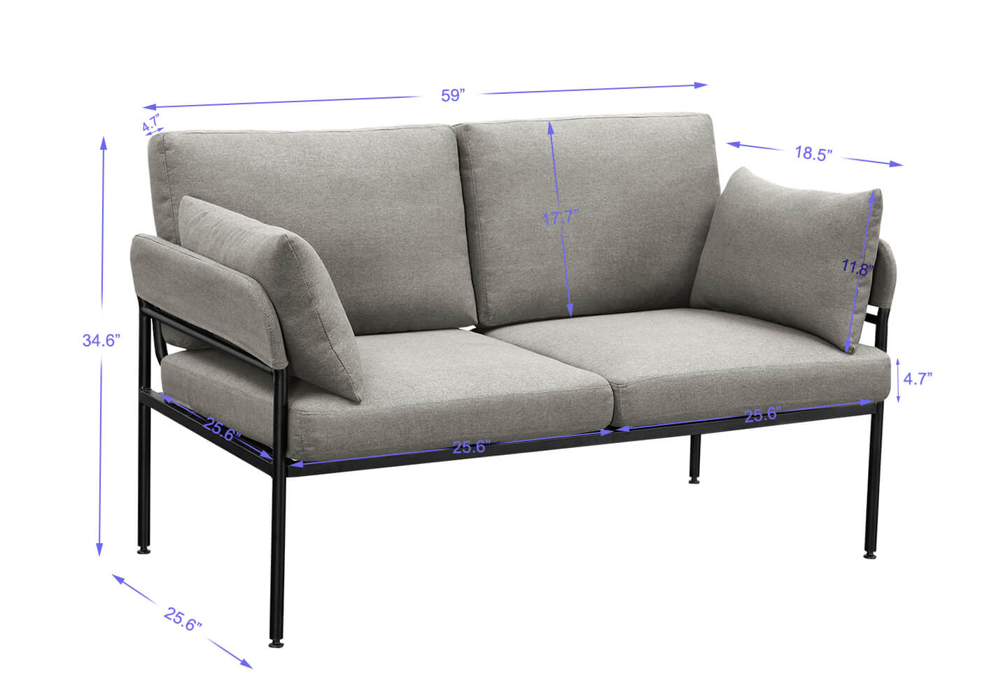 Lounge Sofa - KnitFirst