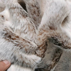 Luxury Faux Fur Throw Blanket - KnitFirst
